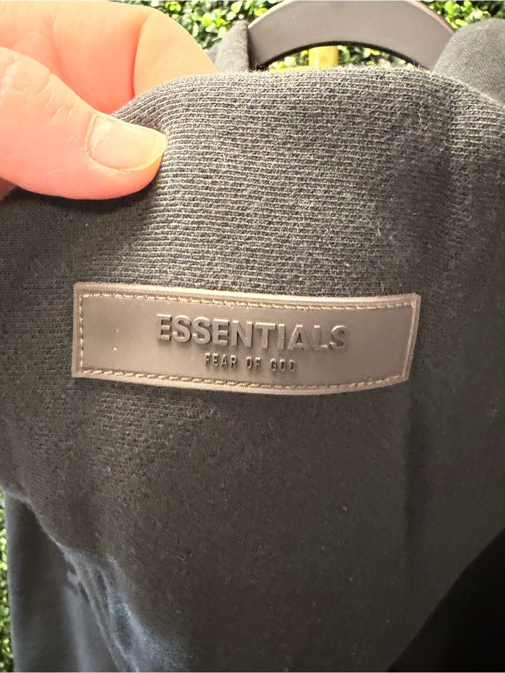 Fear Of God Essentials Hoodie in Black - Size XL - Picture 9 of 15